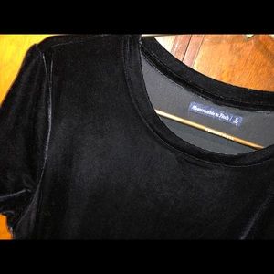 Abercrombie and Fitch velvet tee